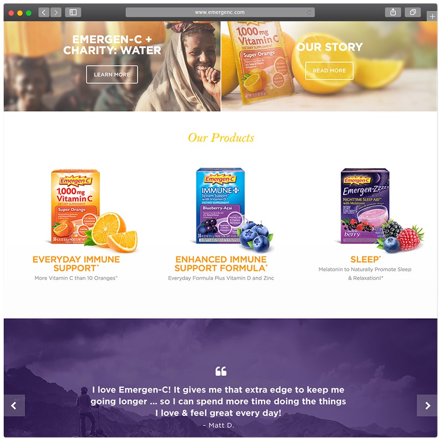 emergenc.com desktop site