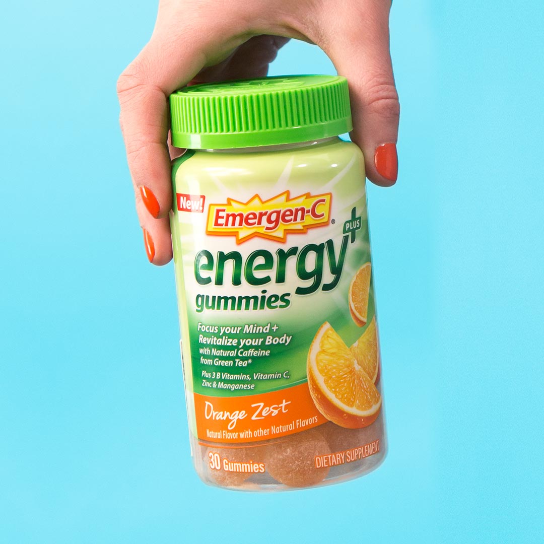 emergen-c energy gummis