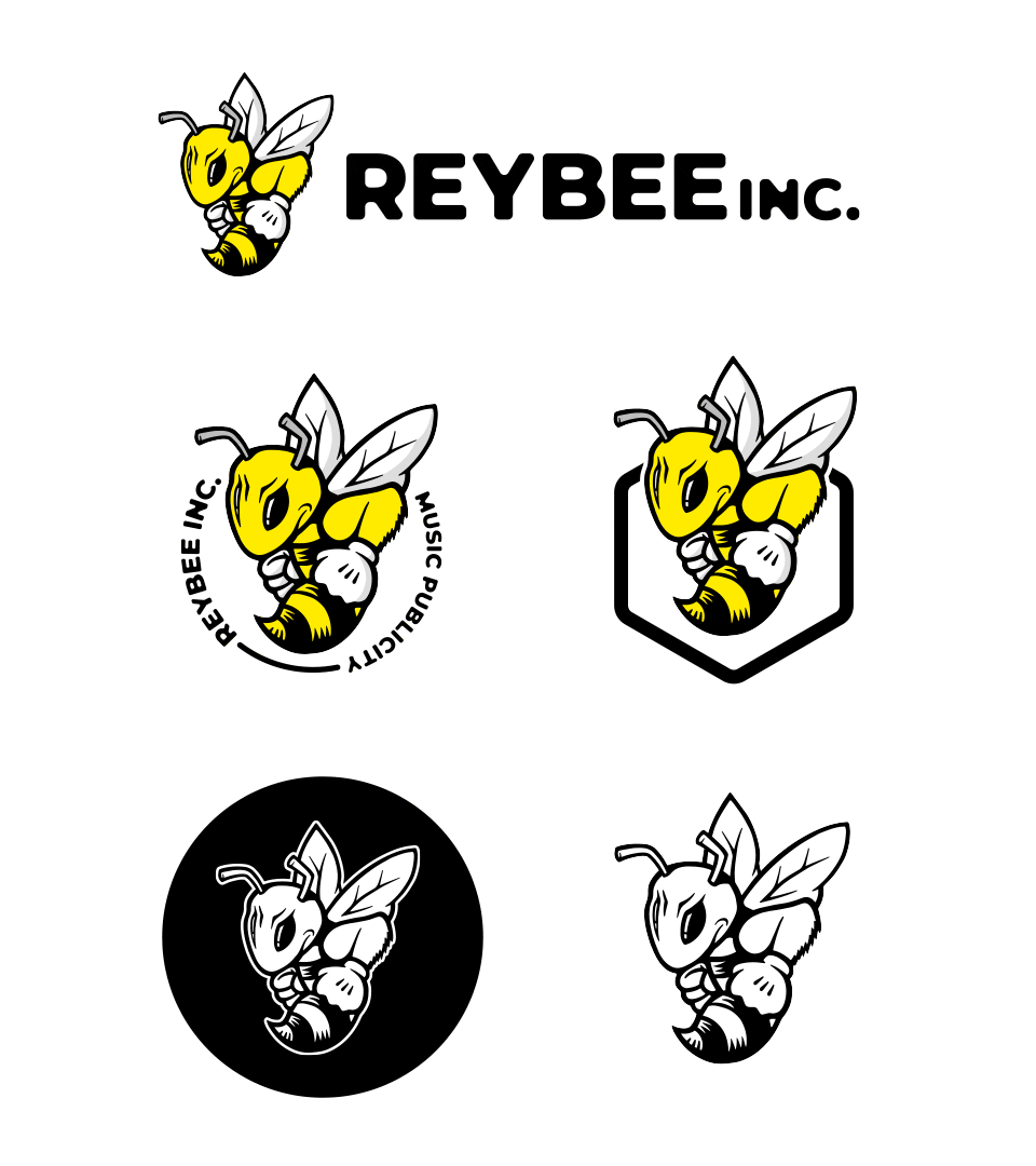 reybee secondary logos