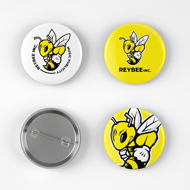 reybee pin designs