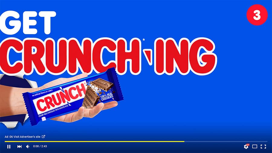 crunch youtube mid-roll 3