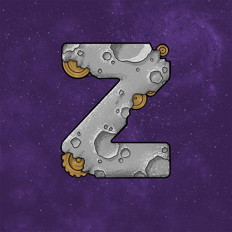 illustration of a Z