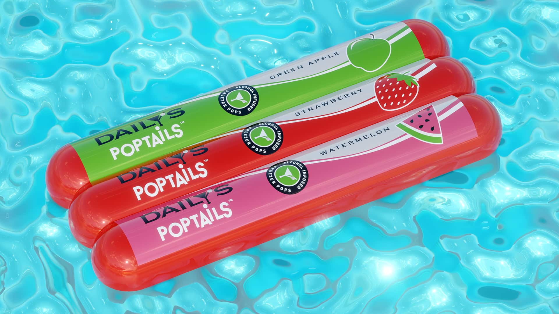 dailys poptails pool float